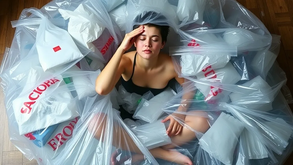 Dream symbol: plastic bags: scenarios: Dream about a Bag of Plastic Bags