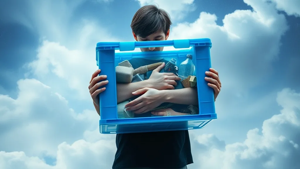 Dream symbol: plastic crate: intro