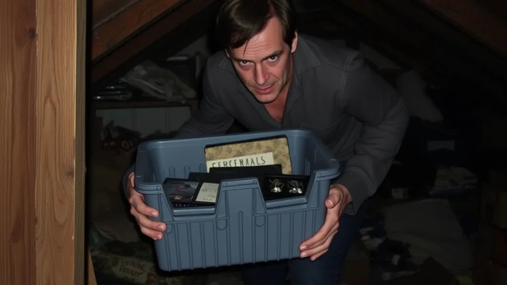 Dream symbol: plastic crate: scenarios: Dream of hiding a plastic crate
