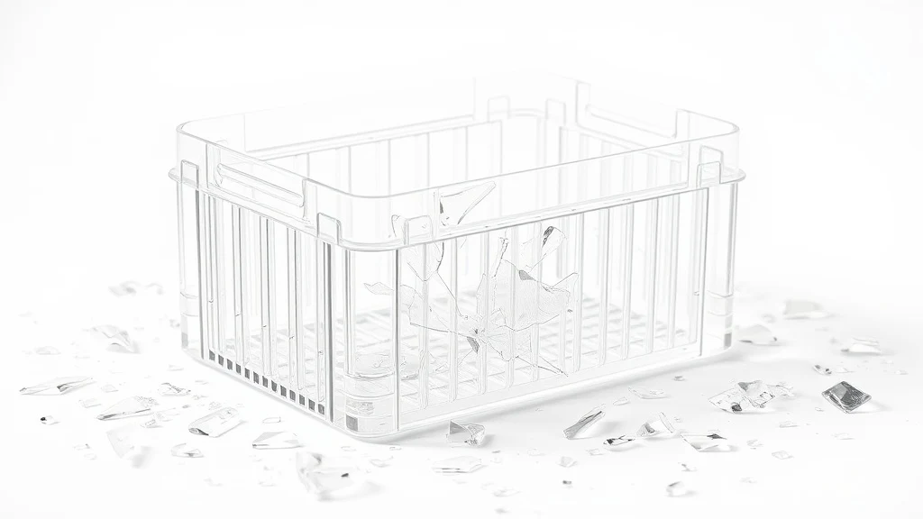 Dream symbol: plastic crate: symbolism: Fragility and Vulnerability