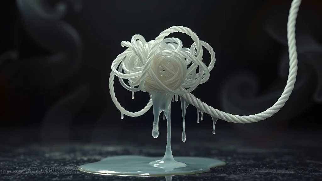 Dream symbol: plastic ropes: scenarios: Dream of Plastic Rope Melting