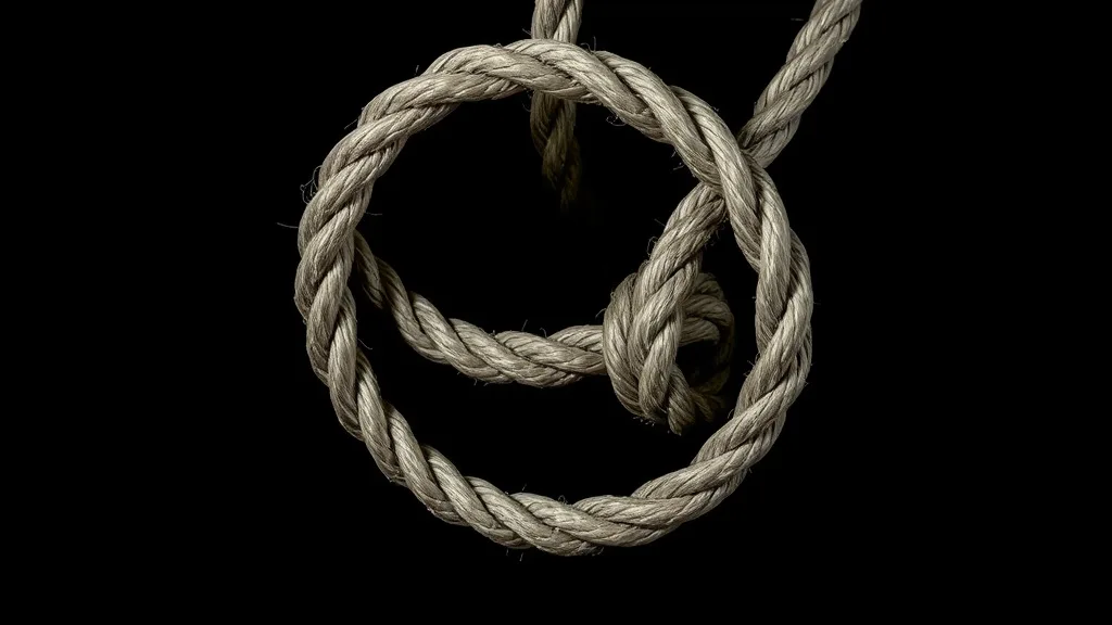 Dream symbol: plastic ropes: symbolism: Restraint and Confinement
