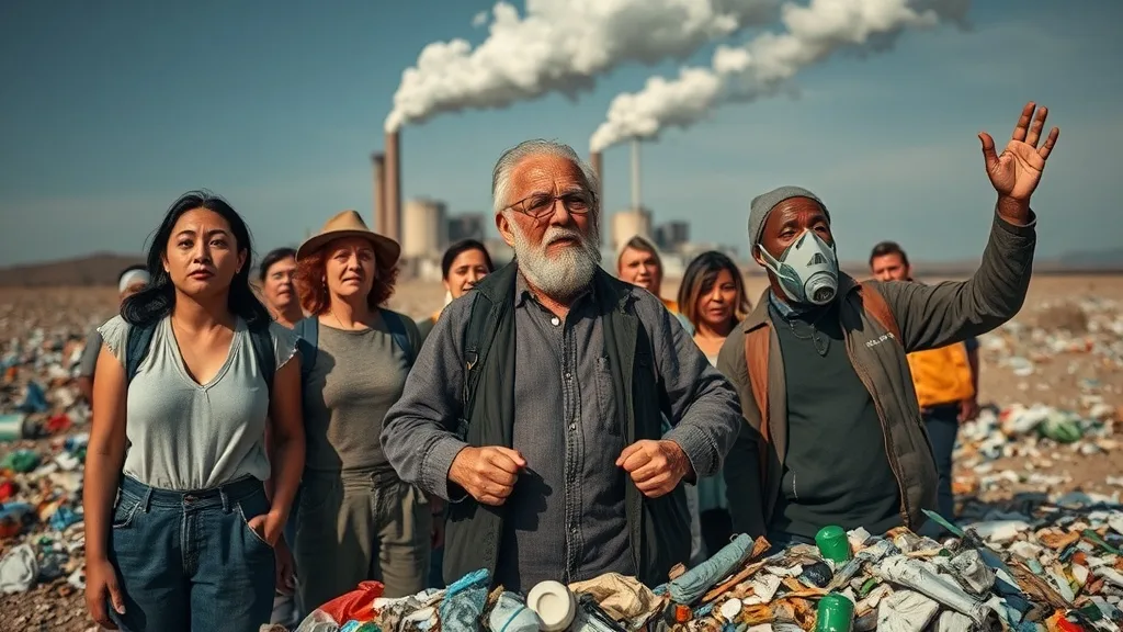 Dream symbol: plastic scrap: demographics: Climate Change Activists