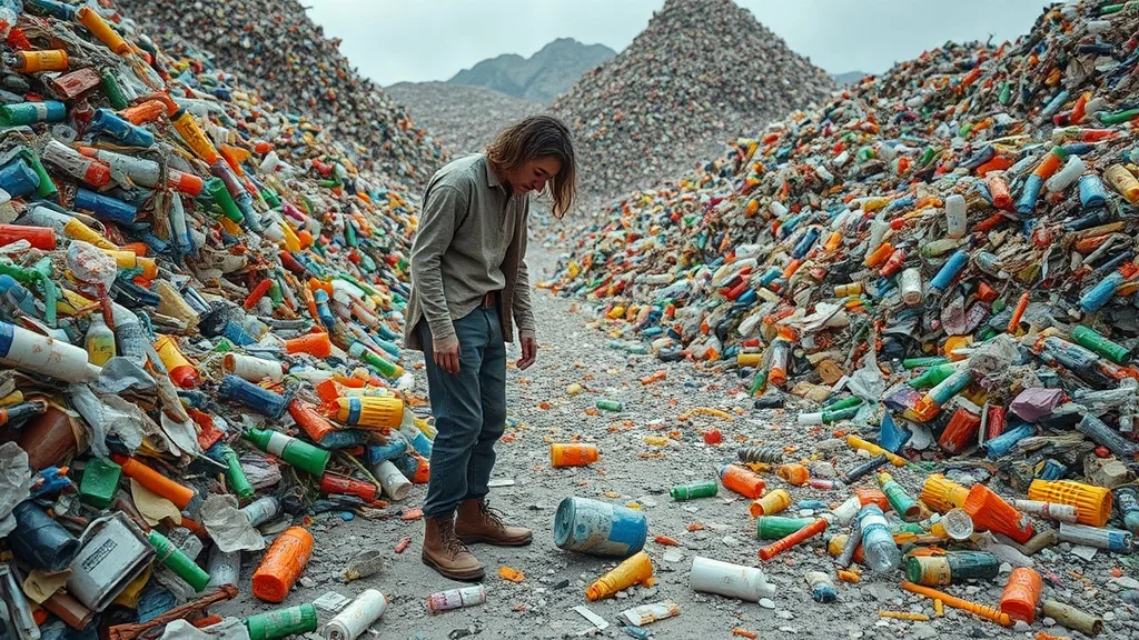 Dream symbol: plastic scrap: scenarios: Dream of Collecting Plastic Scrap