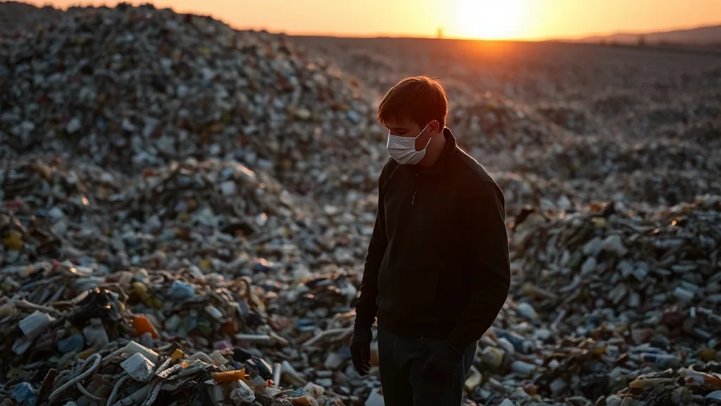 Dream symbol: plastic scrap: symbolism: Artificiality and Superficiality