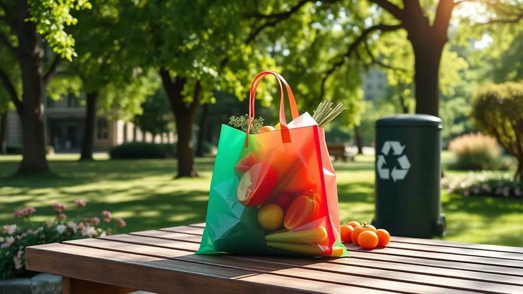 Dream symbol: plastic tote: symbolism: Sign of Environmental Awareness and Sustainability
