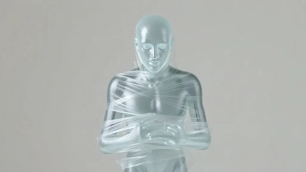 Dream symbol: plastic wrap: symbolism: Fragility and Vulnerability