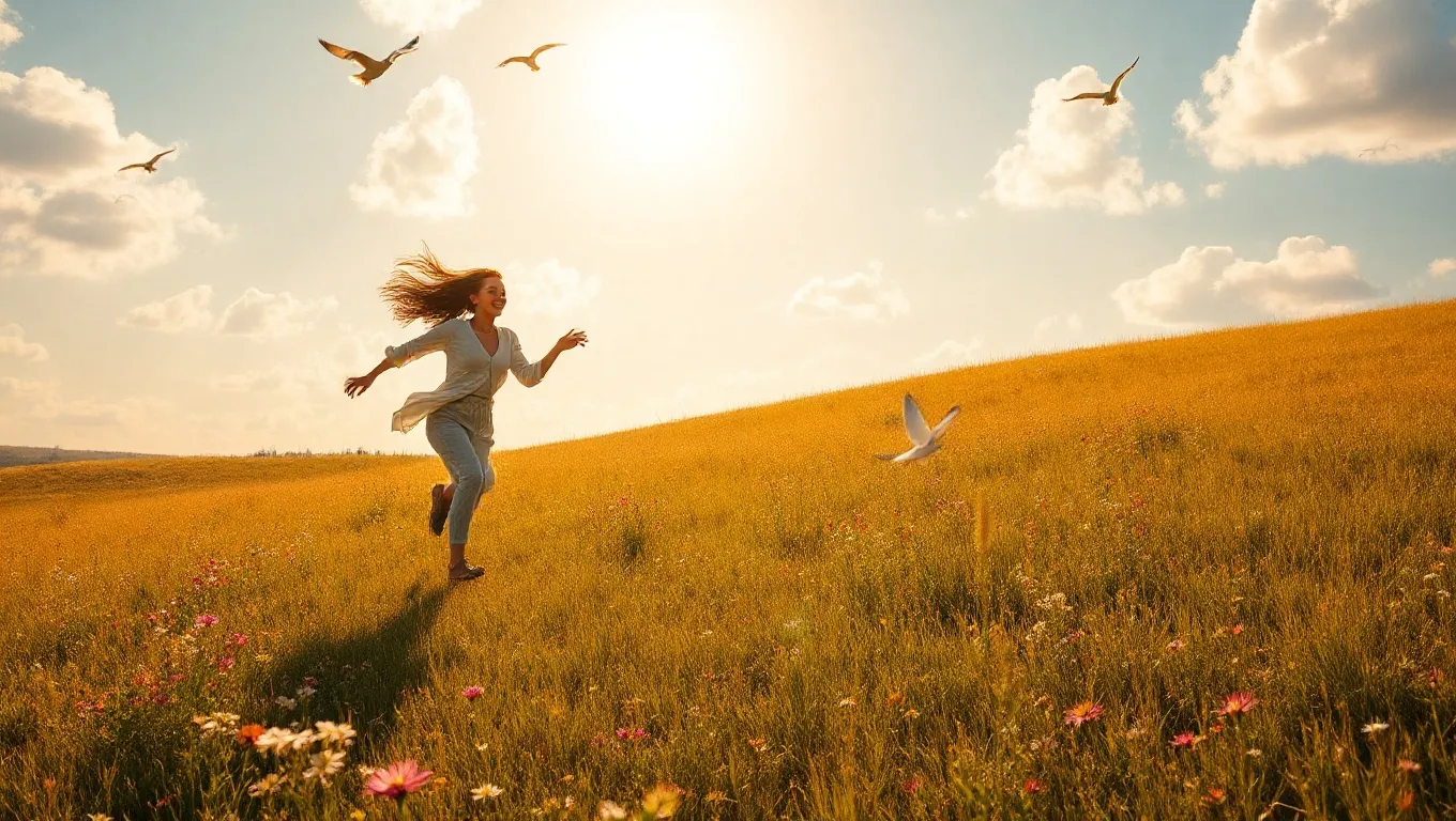 Playful Running in Dreams: Meaning and Symbolism Playful Running in Dreams: Meaning and Symbolism