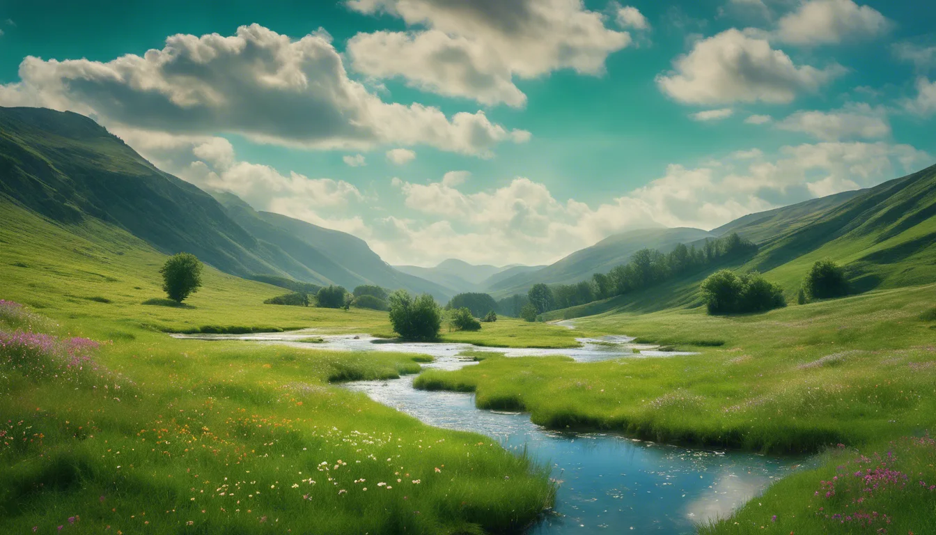 Dream symbol: pleasant nature: intro