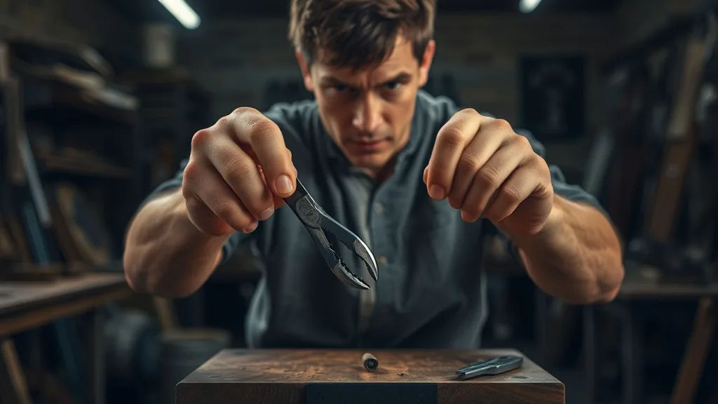 Dream symbol: plier: scenarios: Dream of Using Pliers