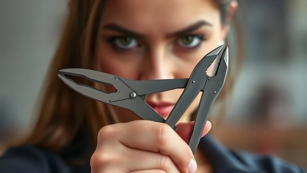 Dream symbol: plier: symbolism: Strength and Power