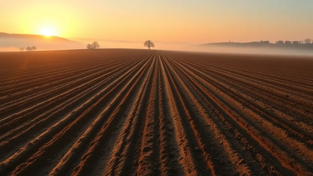 Ploughed Field Dream Meaning: Growth, Effort & New Beginnings