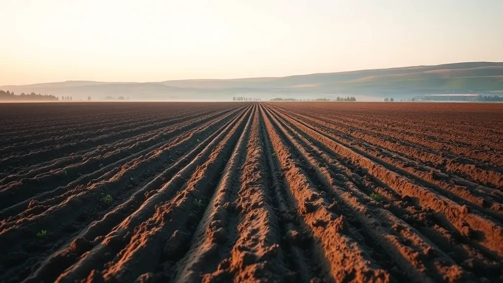Dream symbol: ploughed field: symbolism: Fertile Ground for Creativity