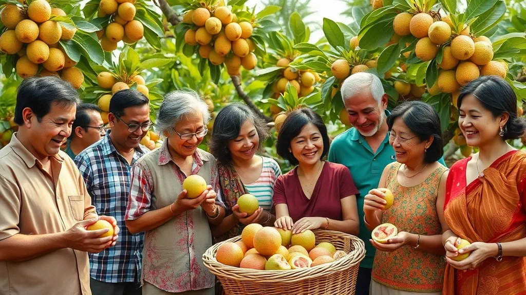 Dream symbol: plucked guava: demographics: Guava Lovers and Growers