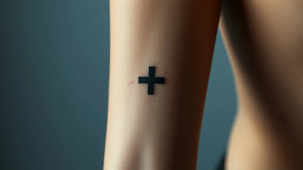 Plus Sign Tattoo Dream Symbolism