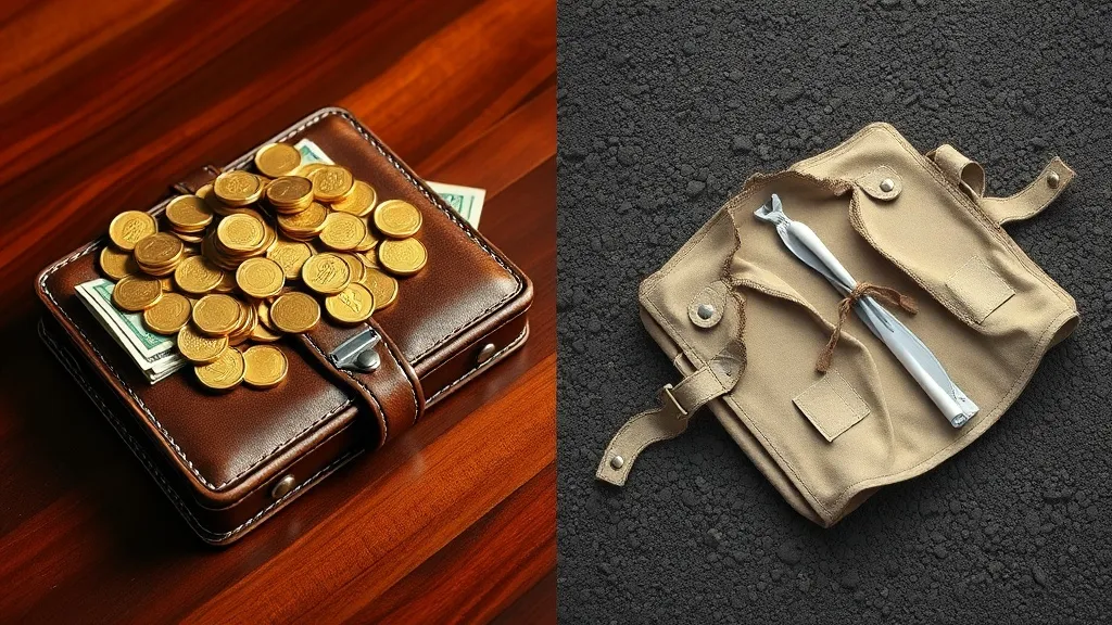 Dream symbol: pocketbook: symbolism: Financial Security and Instability