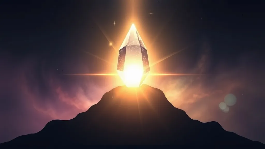 Dream symbol: pointy tip: symbolism: Spiritual Awakening and Illumination