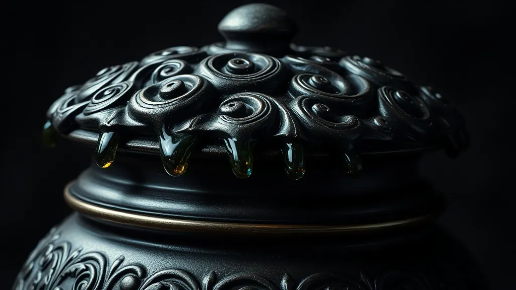 Dream symbol: poison on the lid: symbolism: Protecting Against External Threats