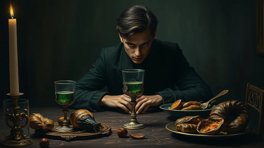 Dream symbol: poisoned drink: symbolism: Betrayal and Deceit in Dreams