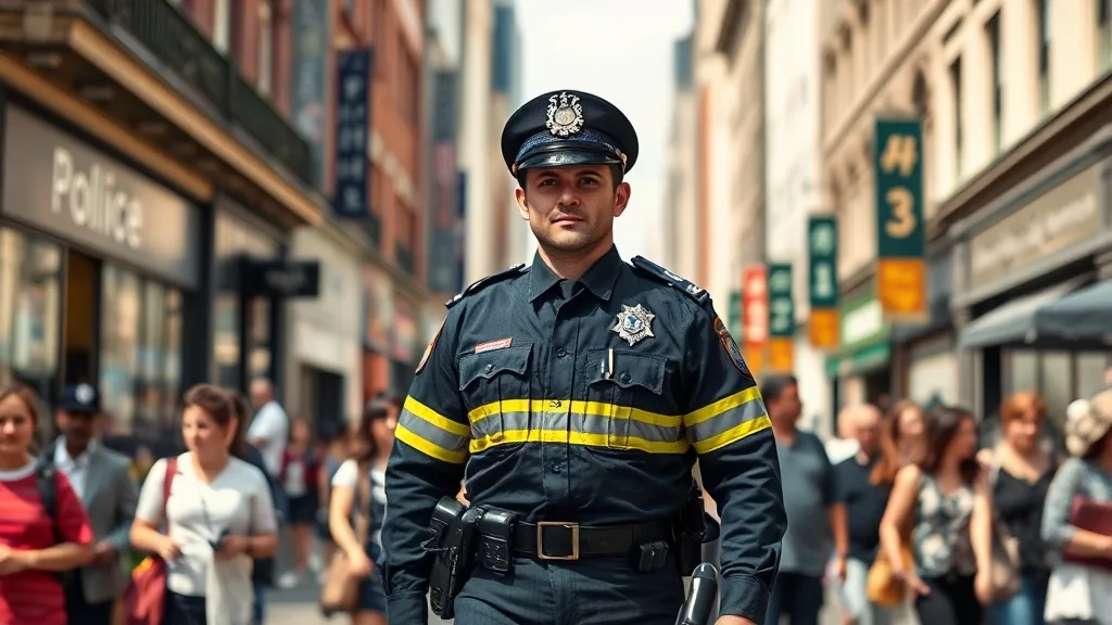 Dream symbol: police constable: symbolism: Protection and Security