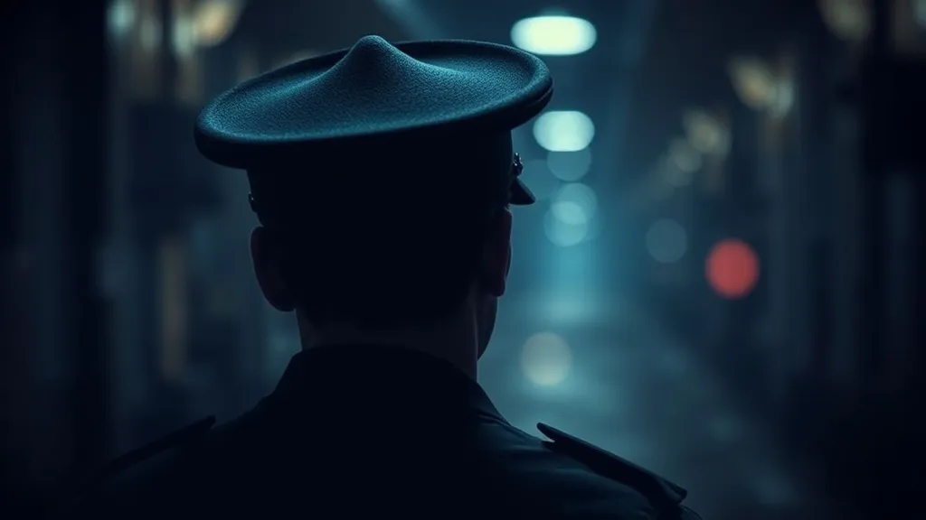 Dream symbol: police hat: scenarios: Dream About Someone Else Wearing a Police Hat