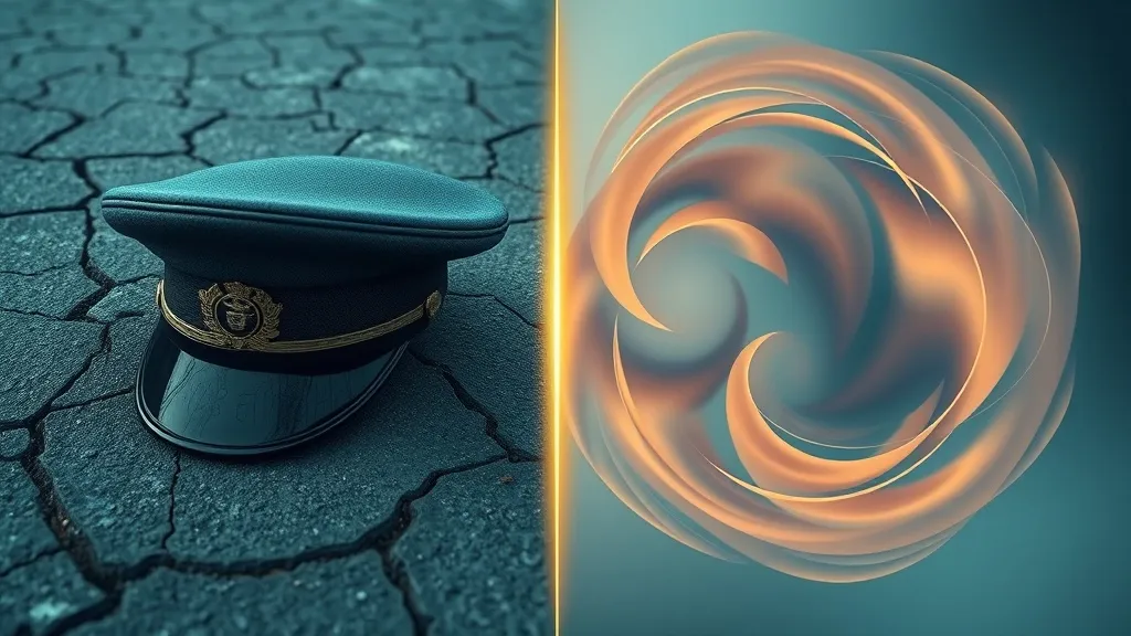 Dream symbol: police hat: symbolism: Symbolic Representation of the Law