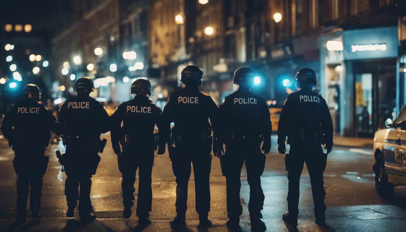 Dream symbol: police raid: intro