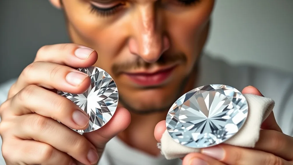 Dream symbol: polish: scenarios: Dream of Polishing Diamond