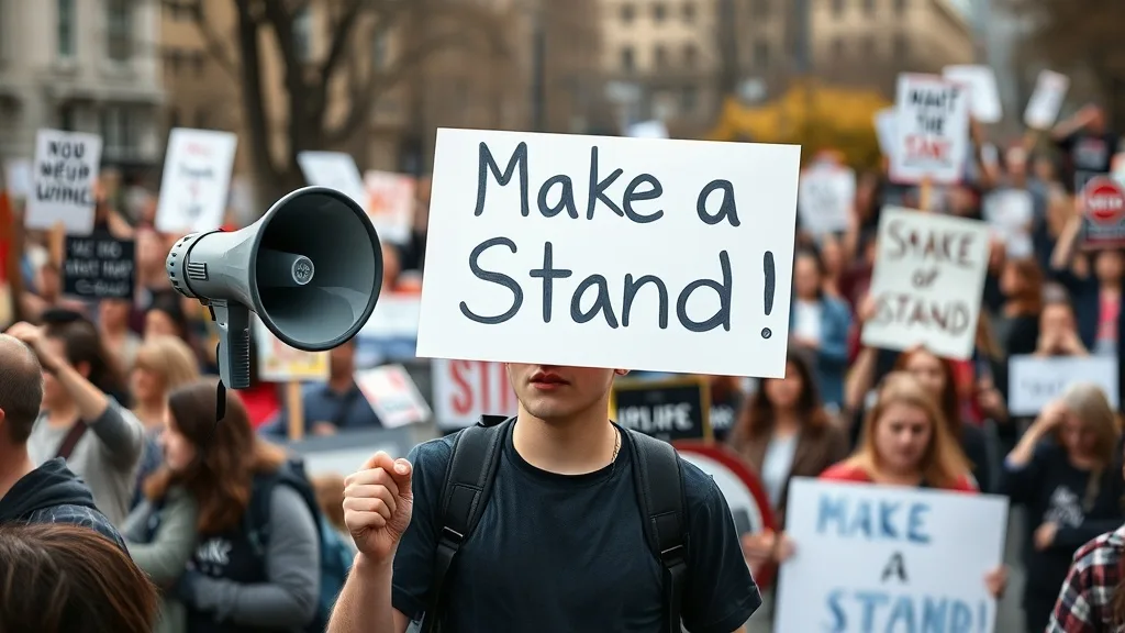 Dream symbol: political activist: symbolism: Protest and Dissent