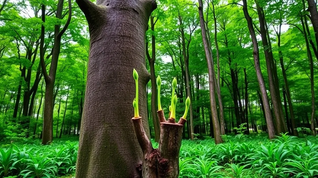 Dream symbol: pollarded branches: scenarios: Dream of Branches That Have Been Trimmed