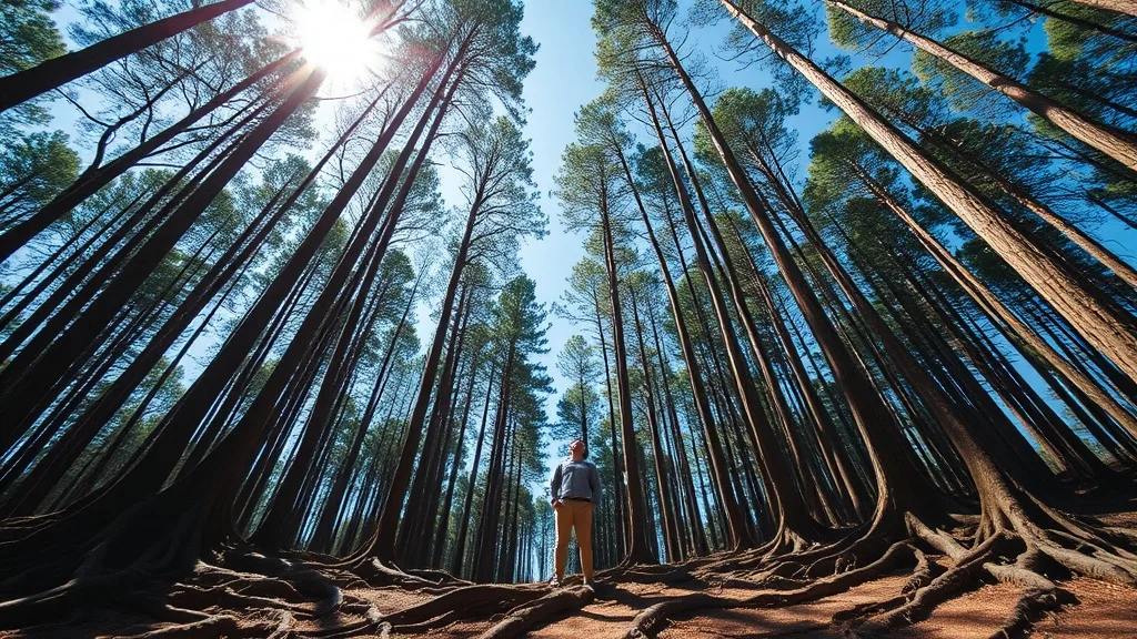 Dream symbol: pollarded branches: symbolism: Connection to Higher Power or Nature