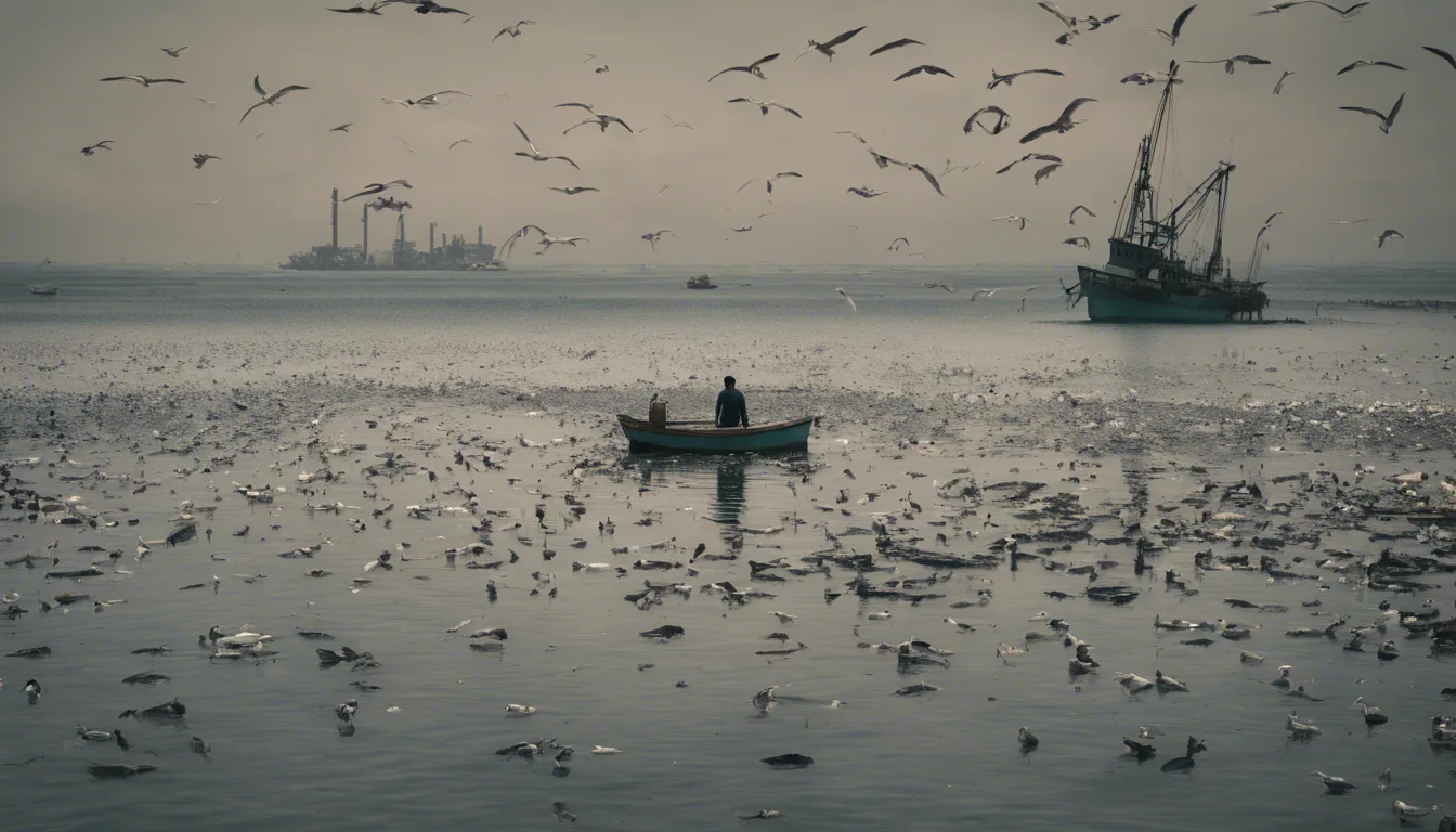 Dream symbol: polluted sea: intro