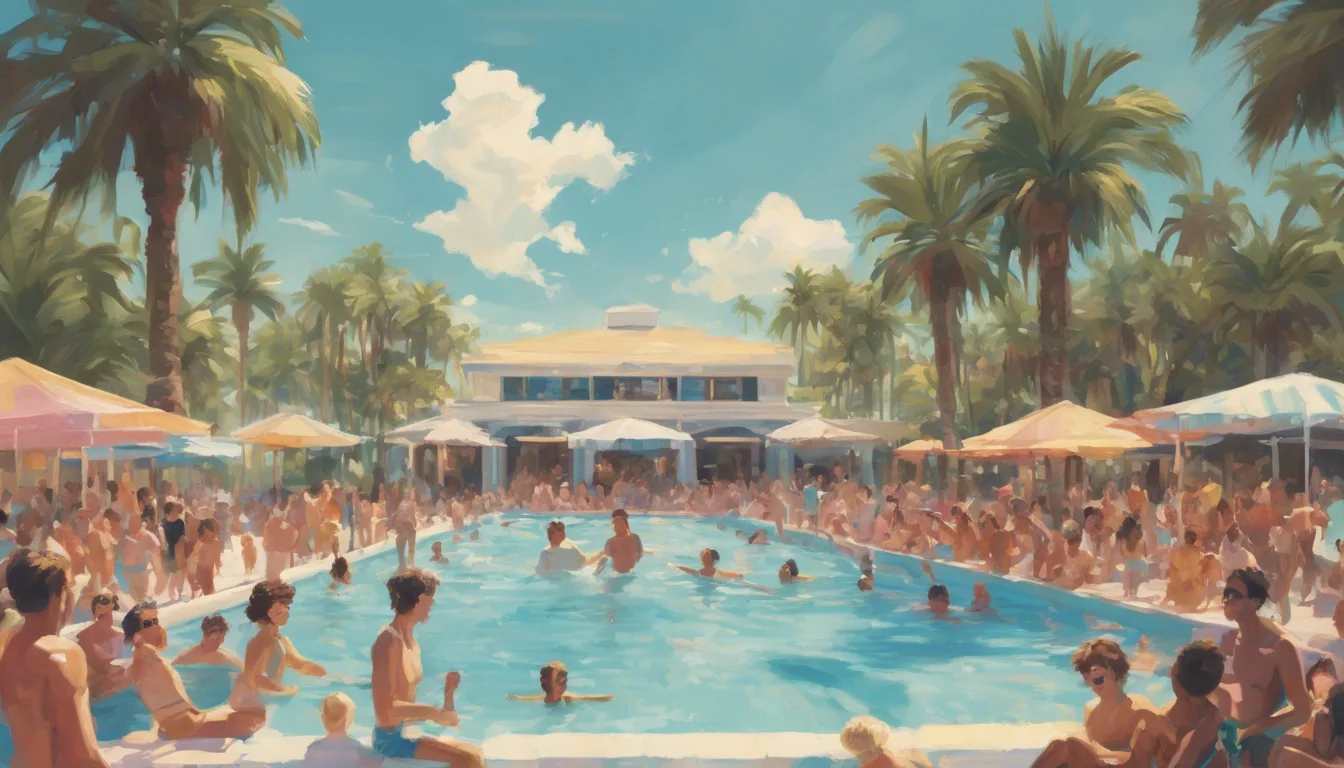 Deep Dive into Dream Symbol: Pool Party - Unraveling the Meaning Behind Your Splashing Dreams