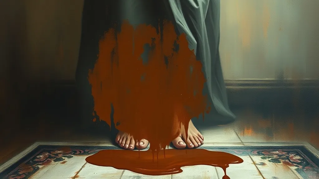 Dream symbol: stains of poop: symbolism: Hidden Shame and Guilt