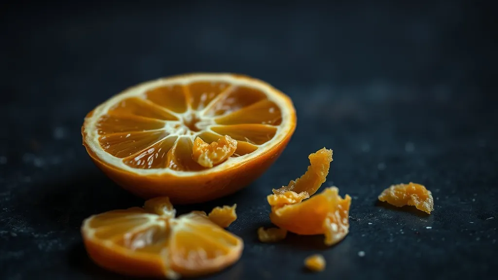 Dream symbol: popped orange: symbolism: Disappointment and Unfulfilled Expectations