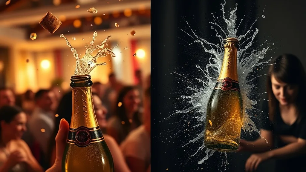Dream symbol: popping bottle: intro
