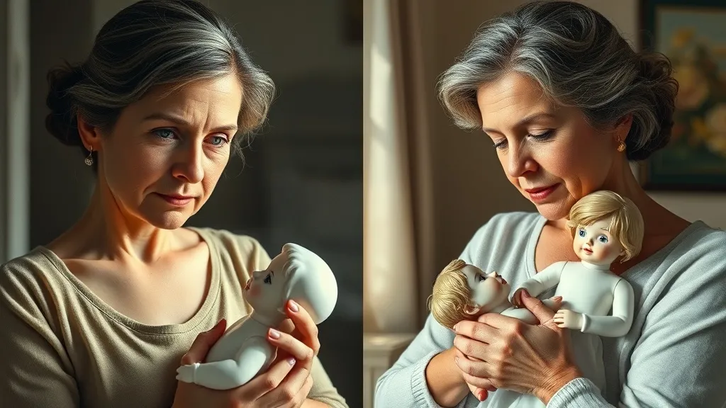 Dream symbol: porcelain doll: demographics: People Confronting Issues of Appearance and Aging