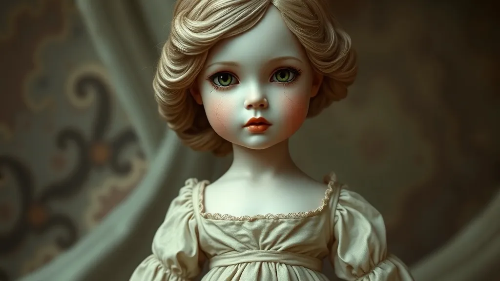 Dream symbol: porcelain doll: symbolism: A Sense of Being Controlled or Manipulated