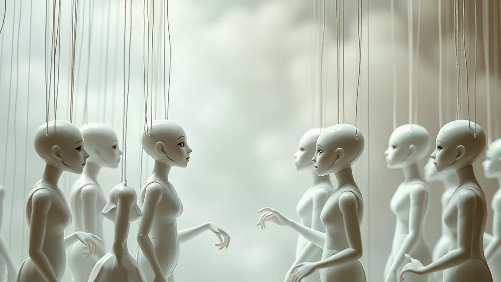 Dream symbol: porcelain marionettes: scenarios: Dream of porcelain marionettes talking