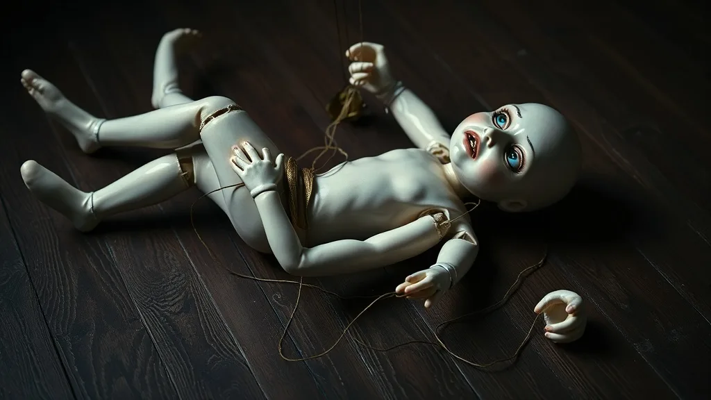 Dream symbol: porcelain marionettes: symbolism: Vulnerability and Fragility