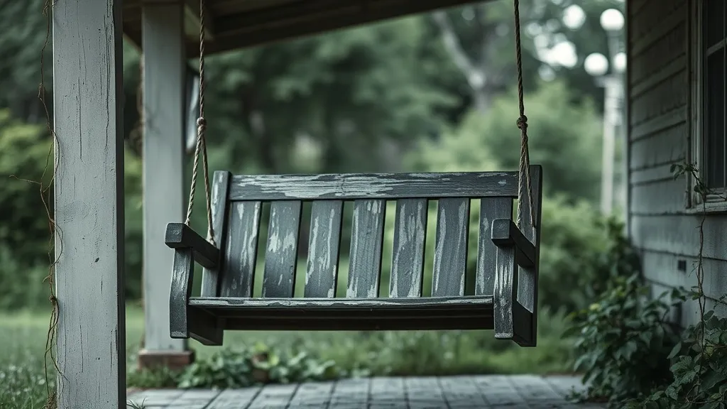 Dream symbol: porch swing: demographics: Individuals Feeling Stagnant or Stuck
