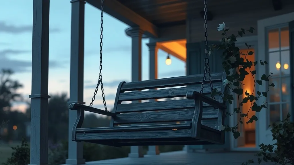 Porch Swing Dreams: Relaxation or Stagnation?