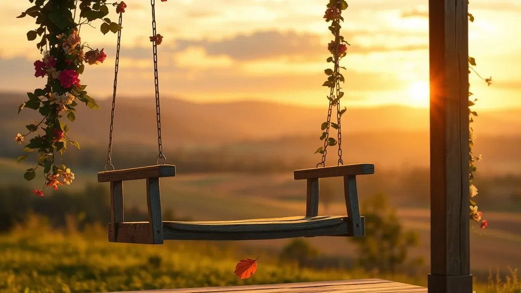 Dream symbol: porch swing: symbolism: Rhythms of Life and Cycles