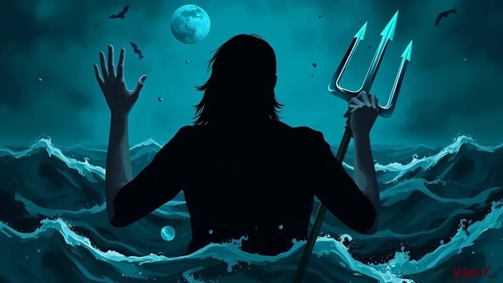 Dream symbol: poseidon's trident: demographics: Individuals Struggling with Anger and Poseidon's Trident Symbolism