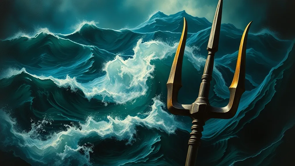 Dream symbol: poseidon's trident: intro