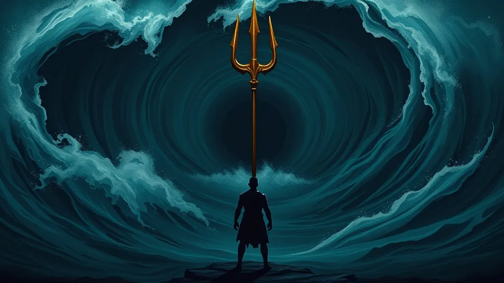 Dream symbol: poseidon's trident: symbolism: Confronting and Overcoming Powerful Opposition