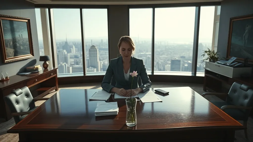 Dream symbol: posh office: symbolism: Work-Life Balance Imbalance