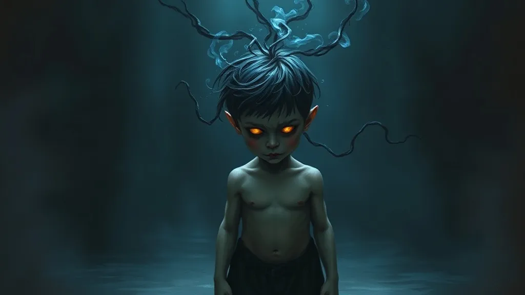Dream symbol: possessed children: symbolism: Struggle for Control and Independence
