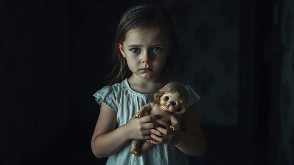 Dream symbol: possessed female child: scenarios: Dream of a Possessed Female Child Holding a Doll