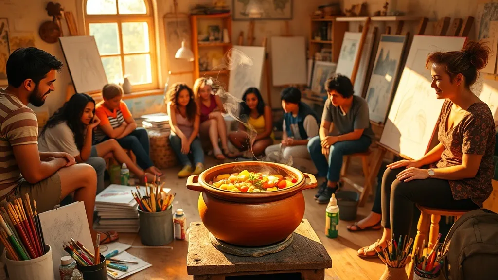 Dream symbol: pot of stew: demographics: Artists and Creatives Experiencing Pot of Stew Dreams